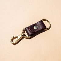 Leather Keychain