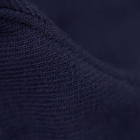 Amagansett Beach Upcycled Sweater in Navy