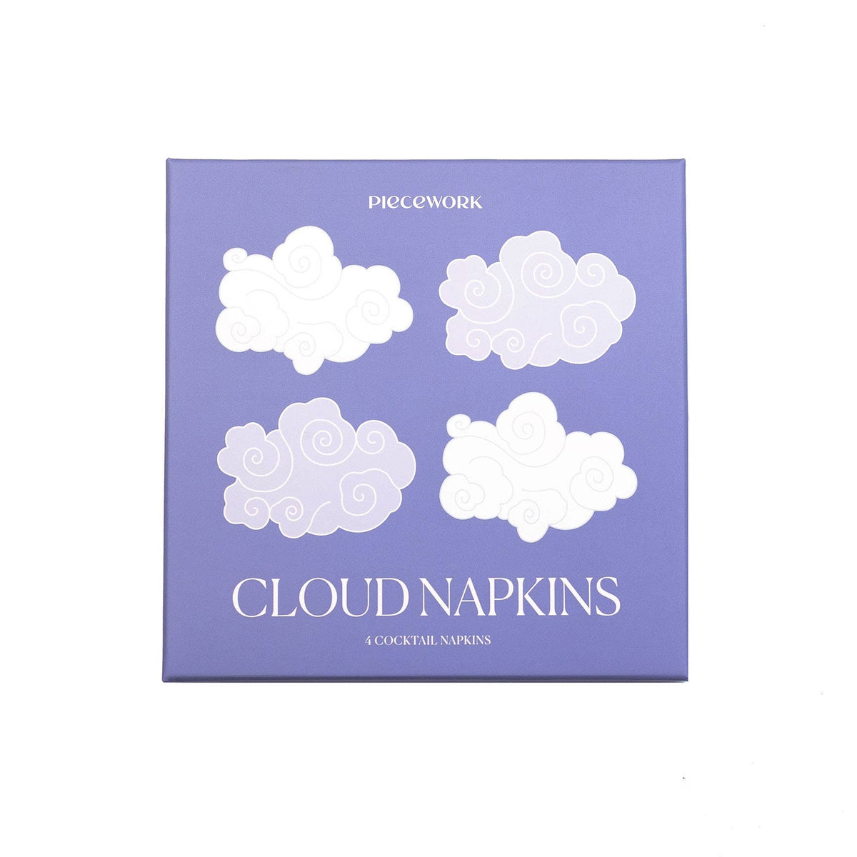 Cloud Cocktail Napkins Set