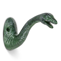 Dinosaur Hook-Green