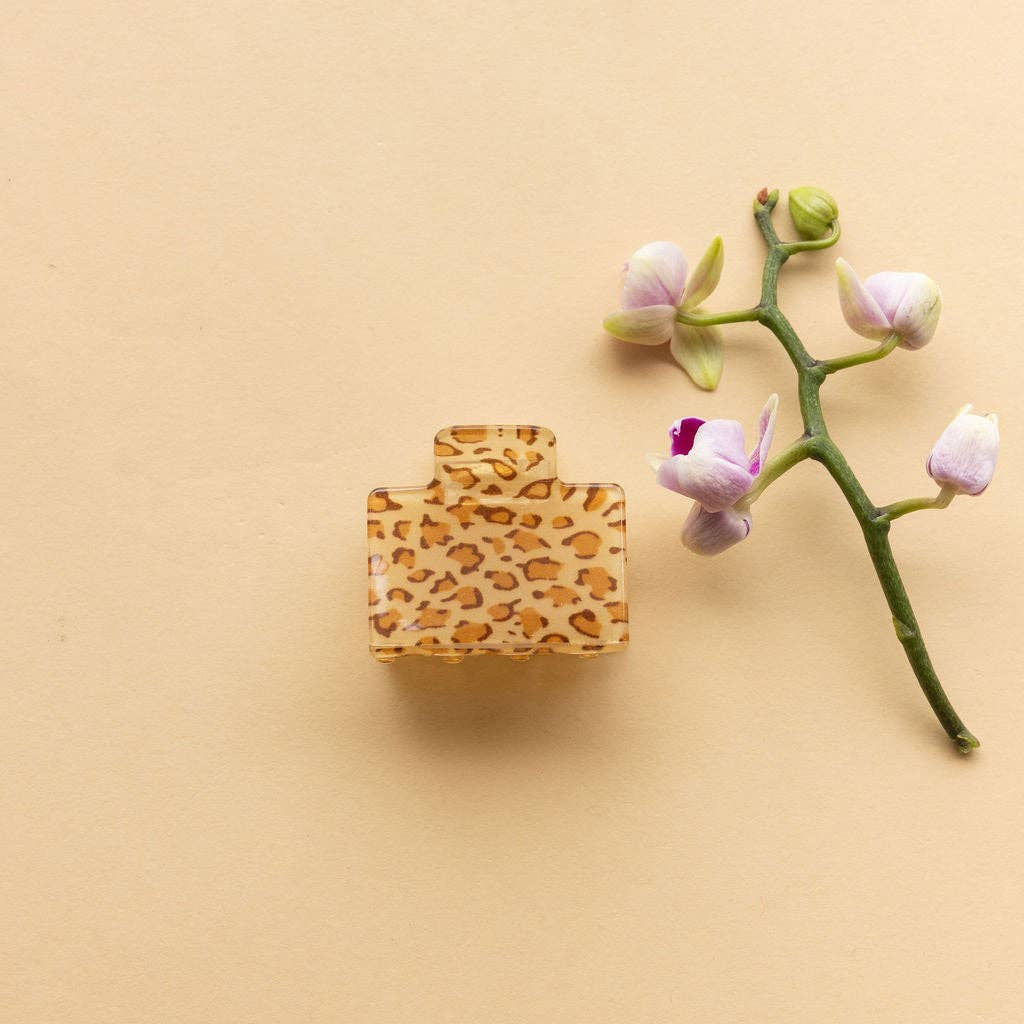 Pia Clip in Cheetah