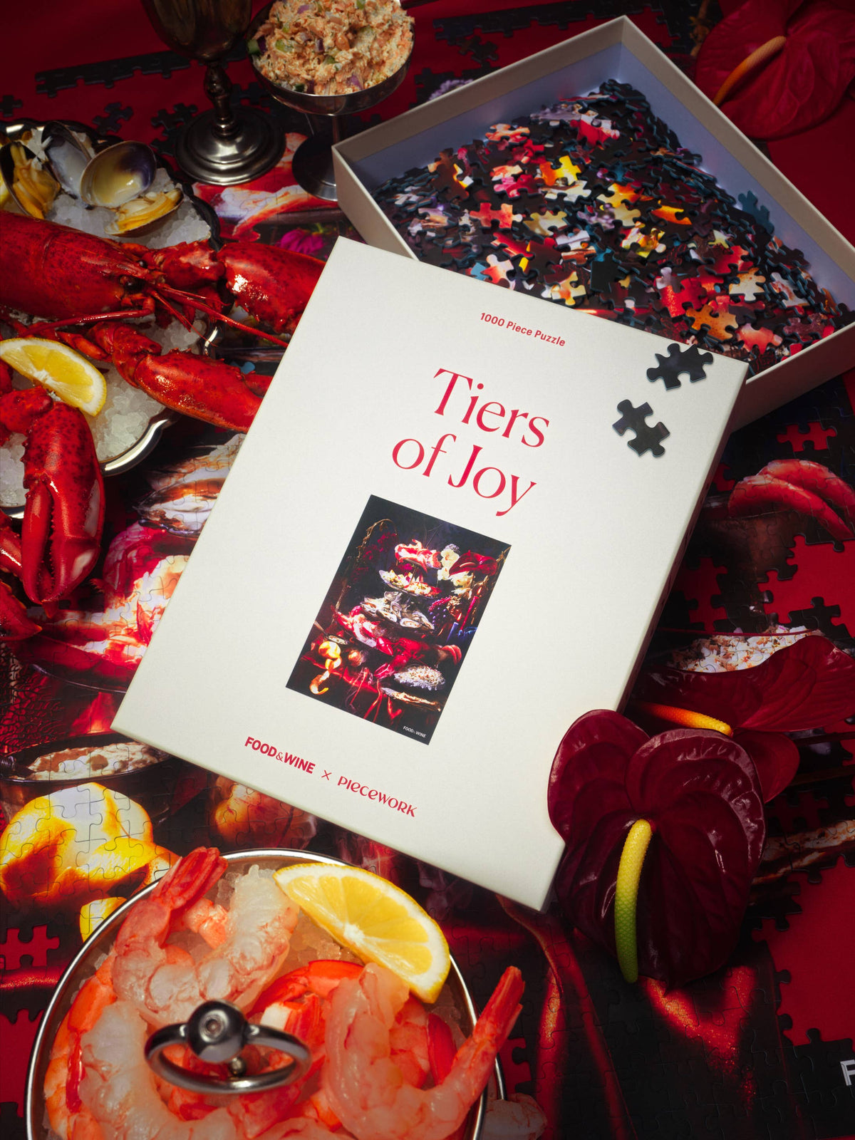 Tiers of Joy Puzzle