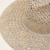 Wide Brim Straw Rancher Hat