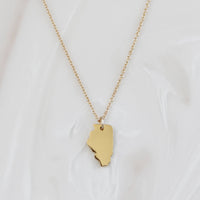 Illinois State Necklace