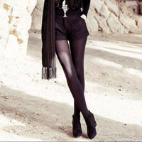 Opaque Zokki Colored Tights in Black