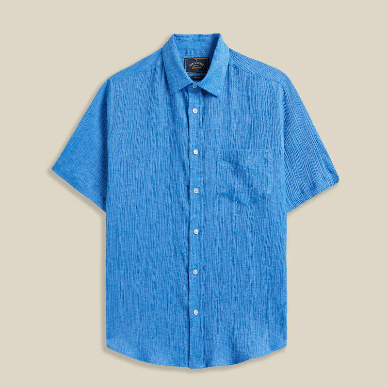 Aaron Shirt in Blue