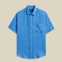 Aaron Shirt in Blue