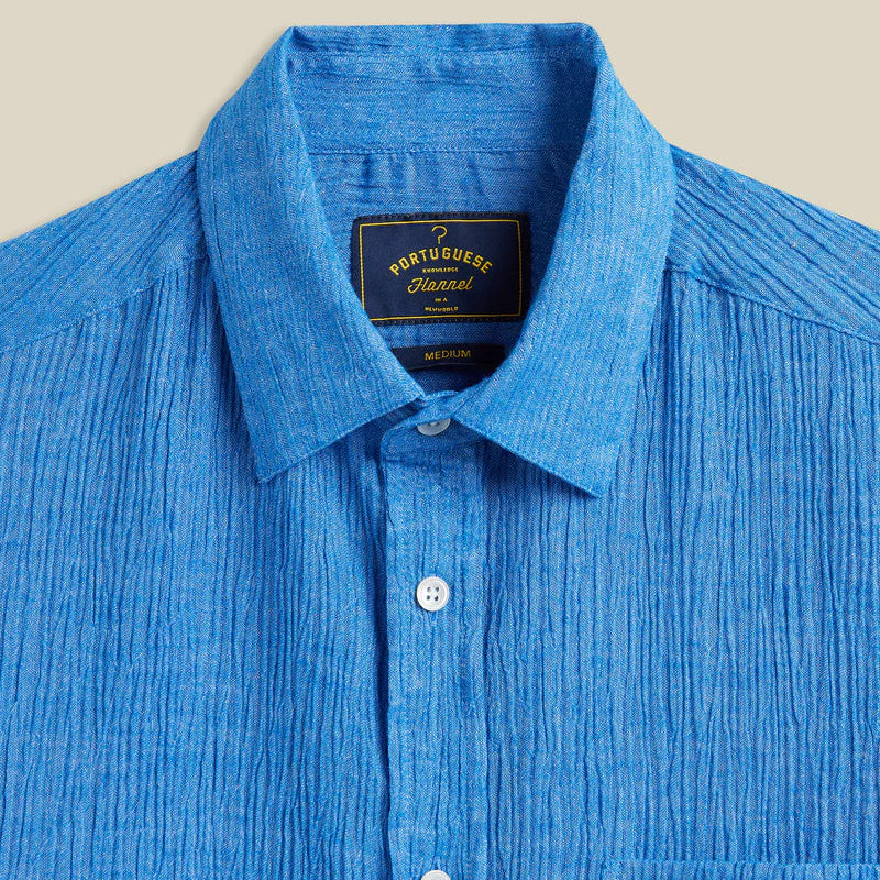 Aaron Shirt in Blue