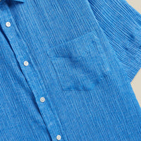 Aaron Shirt in Blue