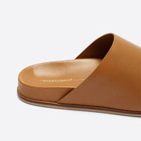 Agatha Slipper in Caramel