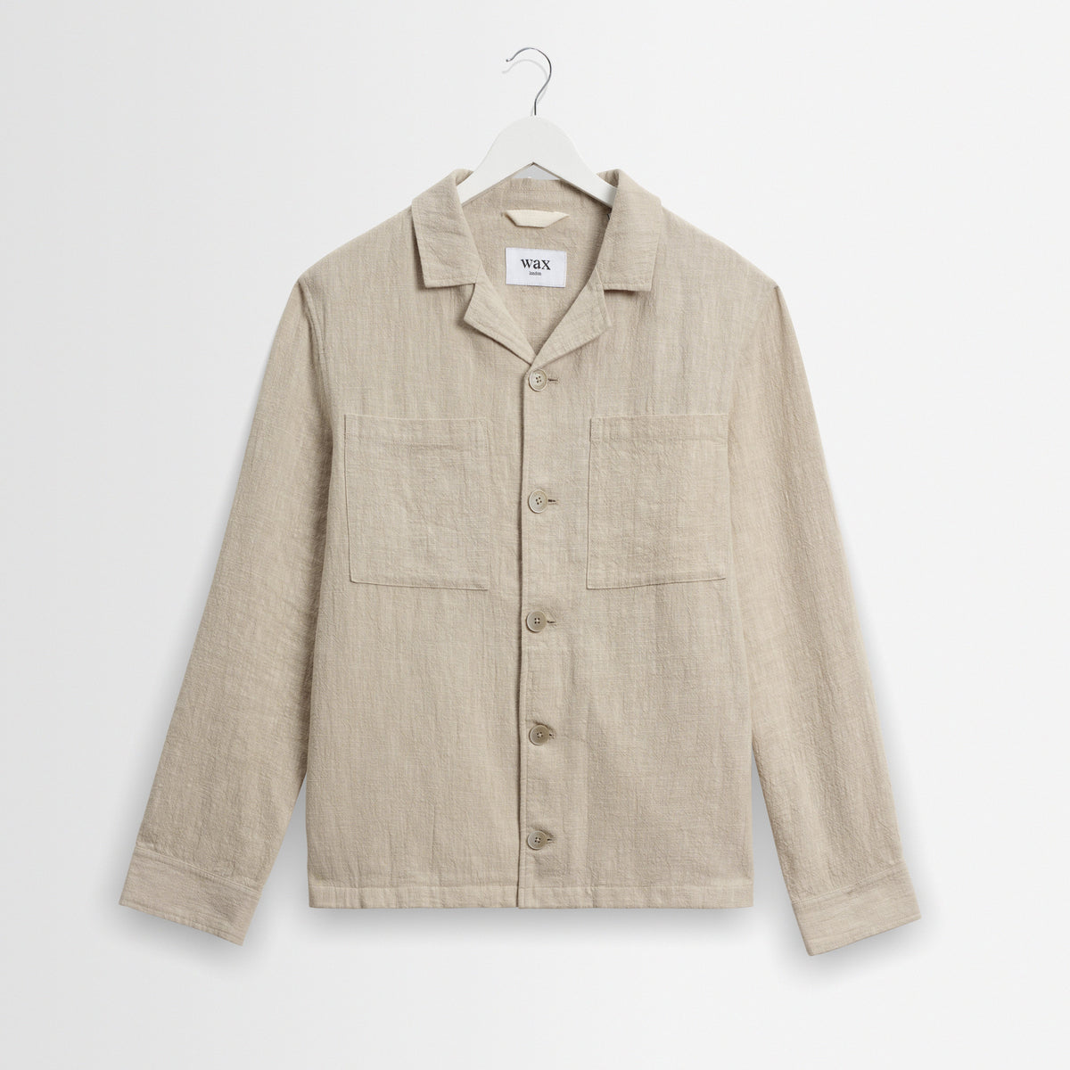 Aldred Overshirt in Cotton Linen