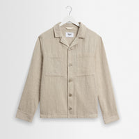 Aldred Overshirt in Cotton Linen