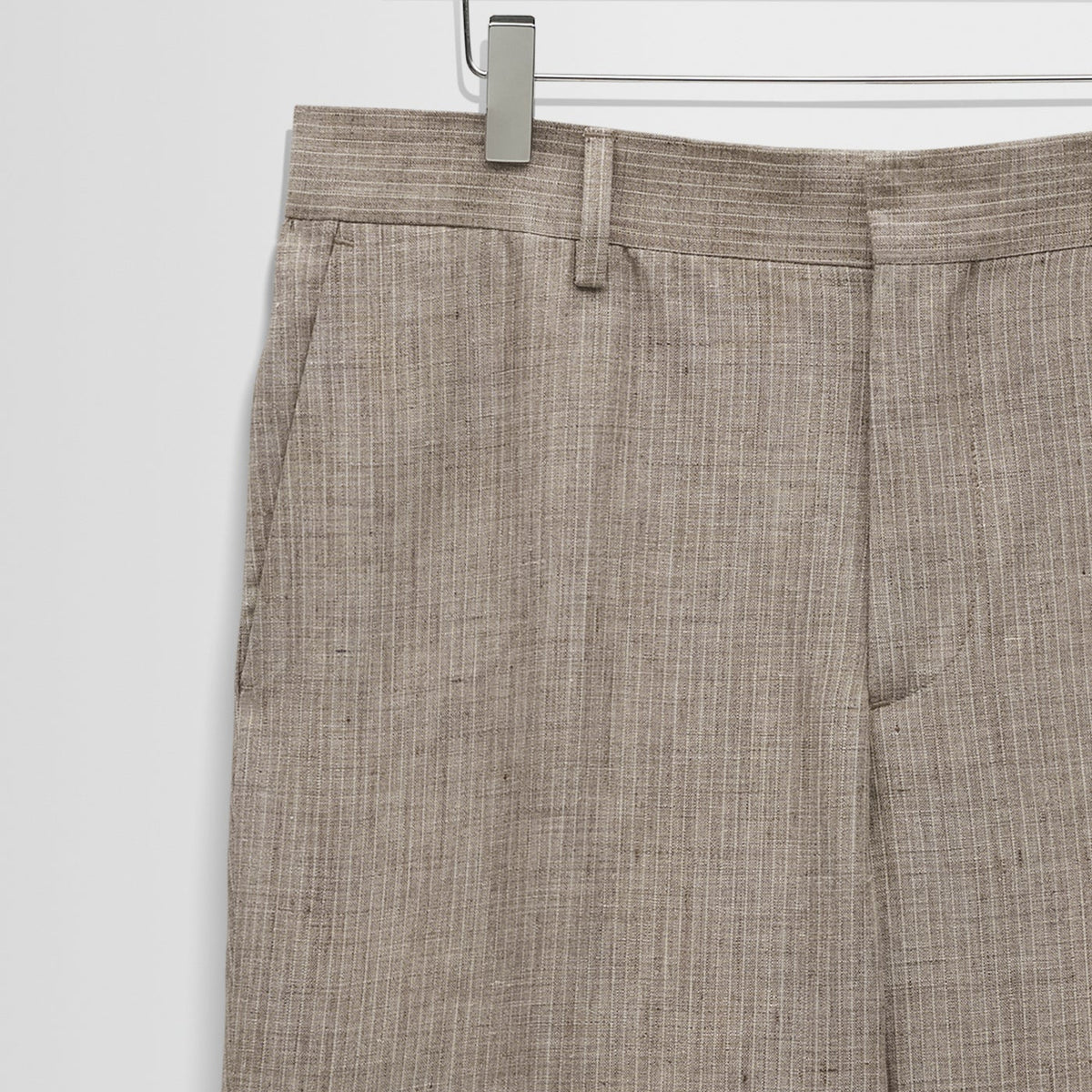 Alp Trouser in Linen Stripe