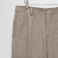 Alp Trouser in Linen Stripe