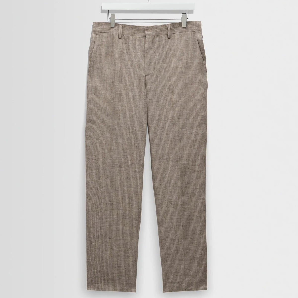 Alp Trouser in Linen Stripe