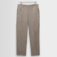 Alp Trouser in Linen Stripe
