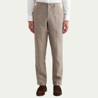Alp Trouser in Linen Stripe