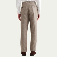 Alp Trouser in Linen Stripe