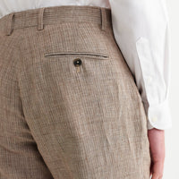 Alp Trouser in Linen Stripe