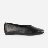 Arden Ballet Flat in Black