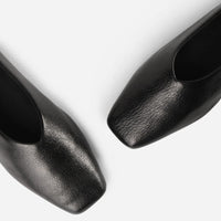 Arden Ballet Flat in Black