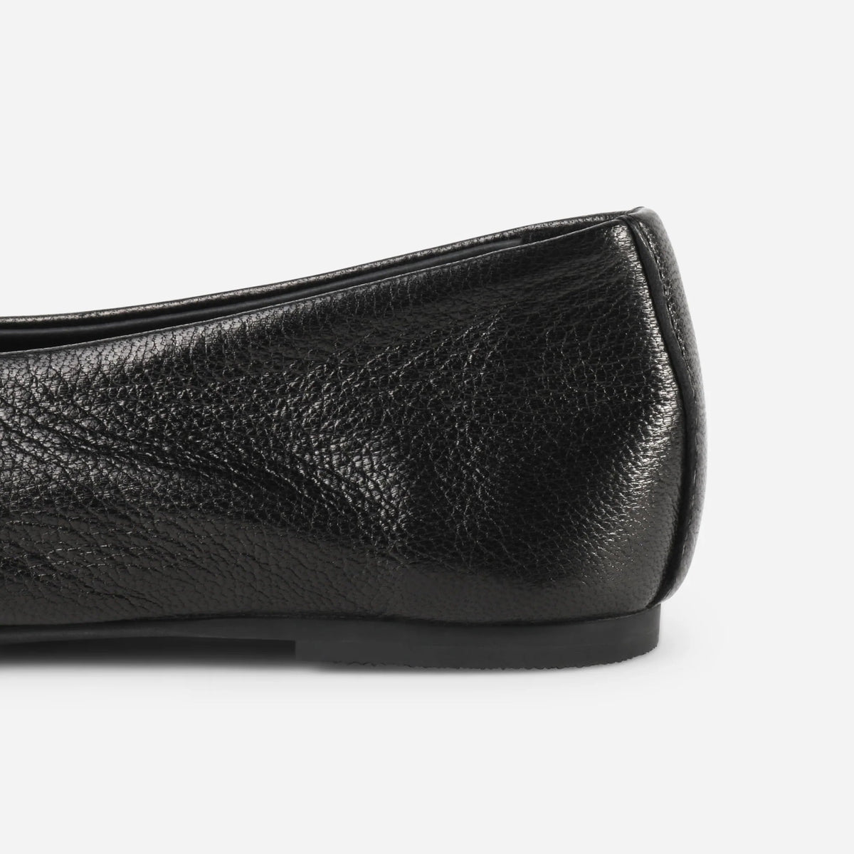 Arden Ballet Flat in Black