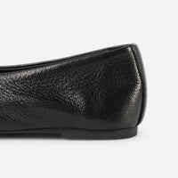 Arden Ballet Flat in Black