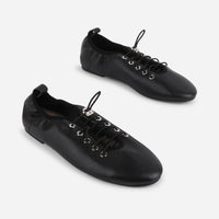 Atomic Ballet Sneaker in Black