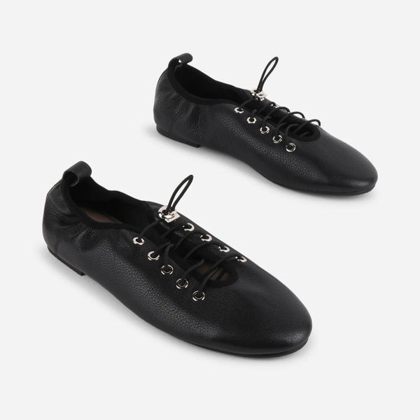 Atomic Ballet Sneaker in Black