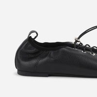 Atomic Ballet Sneaker in Black