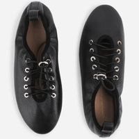 Atomic Ballet Sneaker in Black