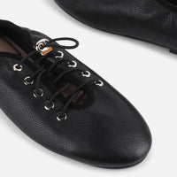 Atomic Ballet Sneaker in Black