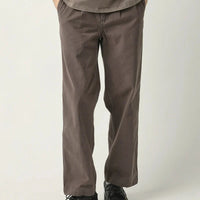 Heavy Twill Trouser in Grey