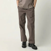 Heavy Twill Trouser in Grey