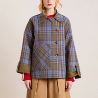 Jerry Crop Reversible Trench Coat