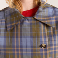 Jerry Crop Reversible Trench Coat