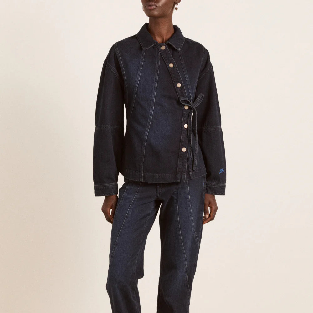 Finella Denim Shirt in Blue