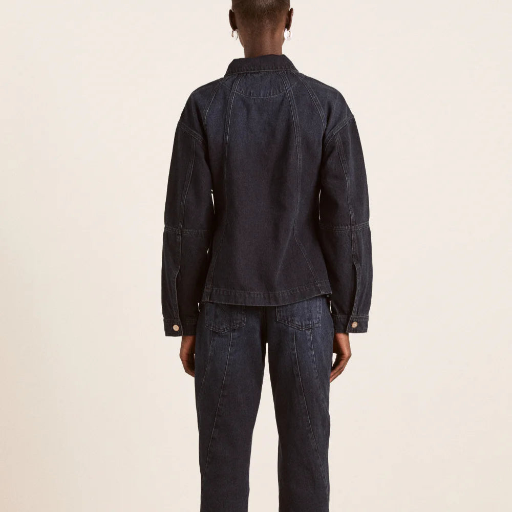 Finella Denim Shirt in Blue