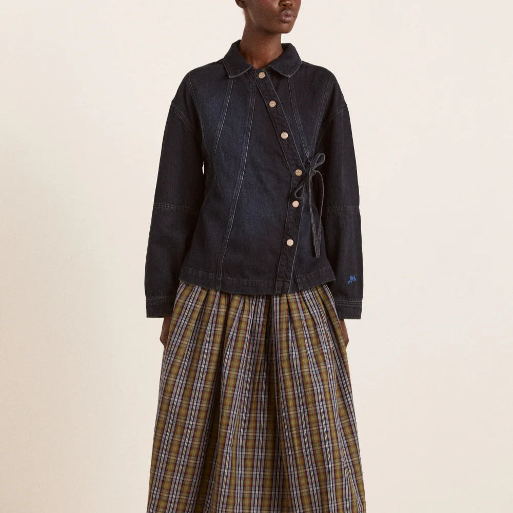 Finella Denim Shirt in Blue