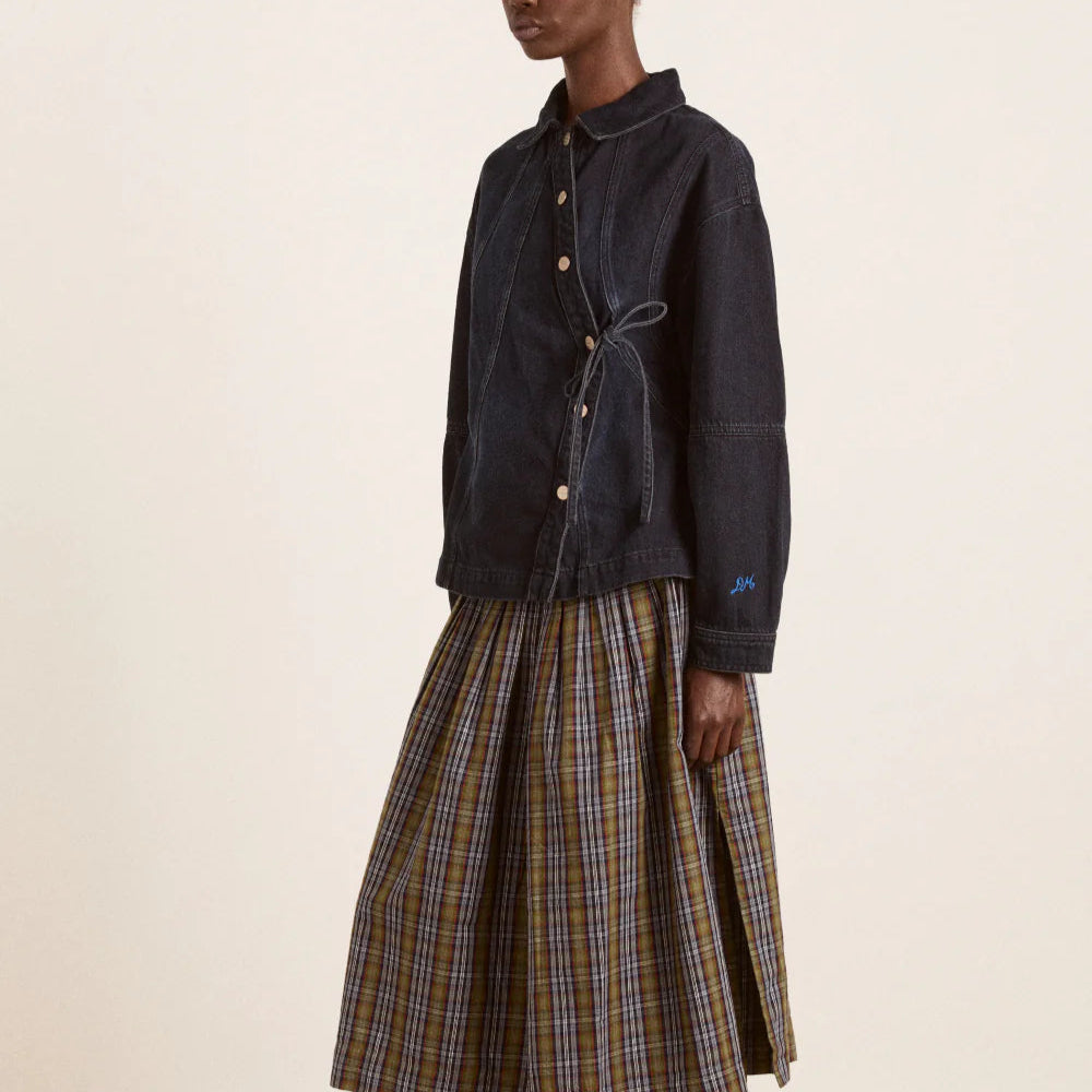 Finella Denim Shirt in Blue