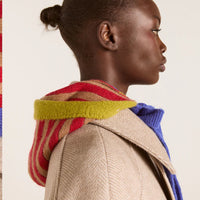 Striped Bonnet in Mix Stripe