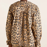 Felice PJ Set in Chocolate Leopard