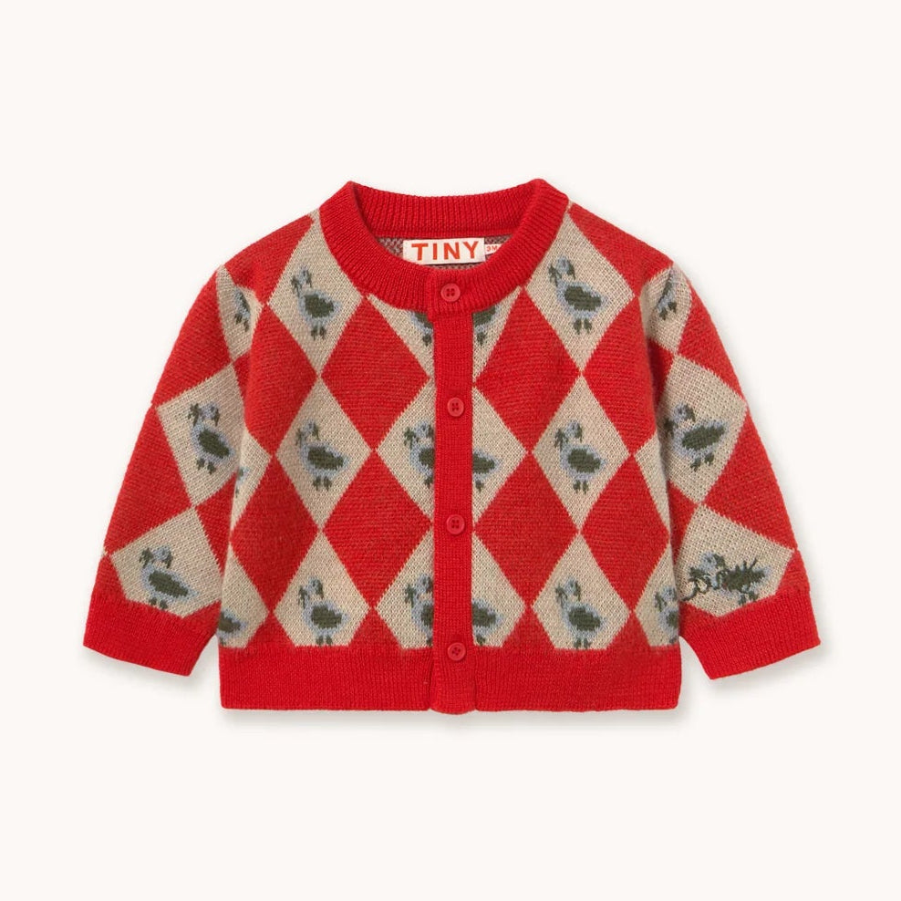 Diamonds Baby Cardigan