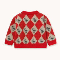 Diamonds Baby Cardigan