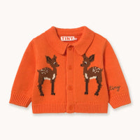 Deer Baby Cardigan