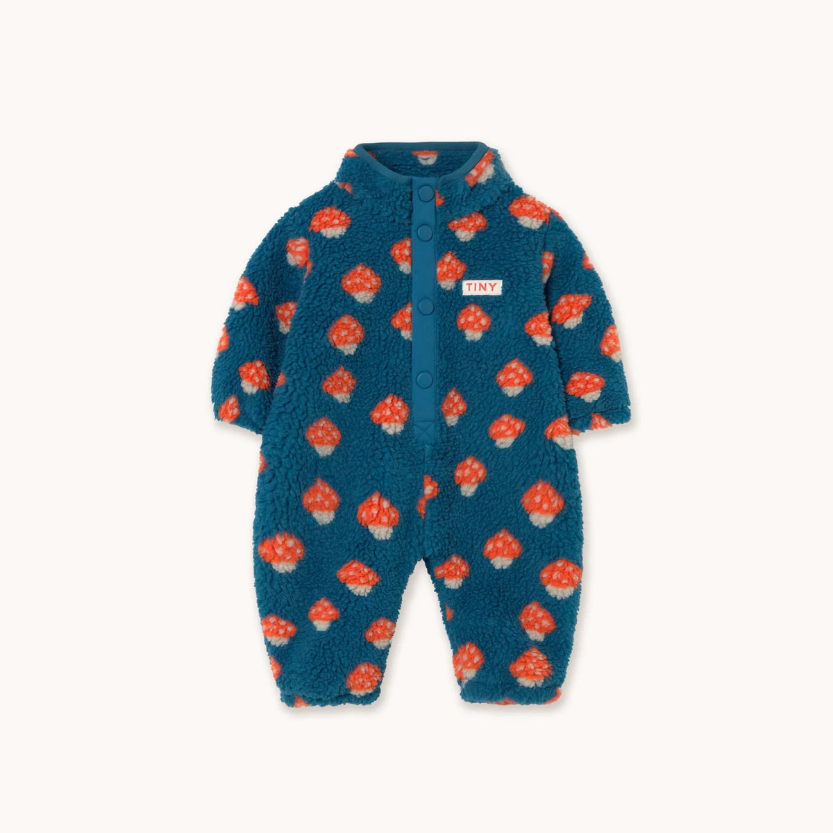 Tiny Mushrooms Sherpa One-Piece