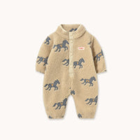 Horses Sherpa One-Piece