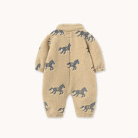 Horses Sherpa One-Piece