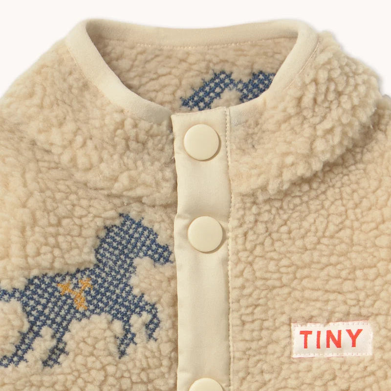 Horses Sherpa One-Piece