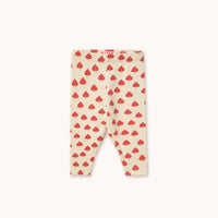 Mini Mushrooms Rib Baby Pant